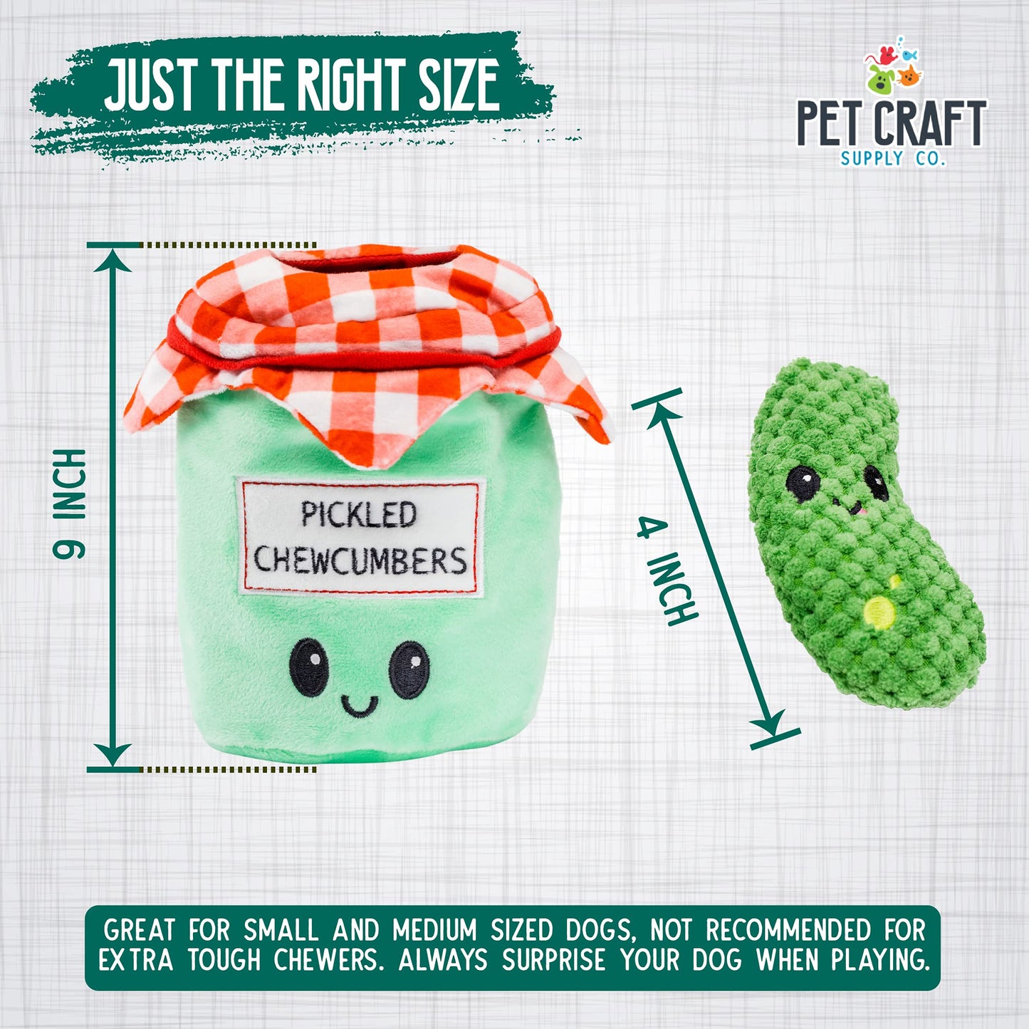 Pet Craft Supply Hide and Seek Plush Dog Toys Crinkle Squeaky Interactive Burrow Activity Puzzle Chew Fetch Treat Hiding Brain Stimulating Cute Funny Toy Bundle Pack for Small and Medium Dogs Puppies