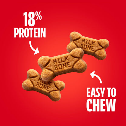 Milk-Bone Soft & Chewy Dog Treats, Beef & Filet Mignon Recipe, 25 Ounce