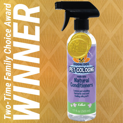 Bodhi Dog Premium Dog Cologne - Deodorizing Dog Perfume & Conditioner for Dogs & Cats - Natural Long Lasting Spray - Keeps Pets Fresh All Day - Gentle & Safe Formula, Made in USA (Baby Powder 4 Fl Oz)