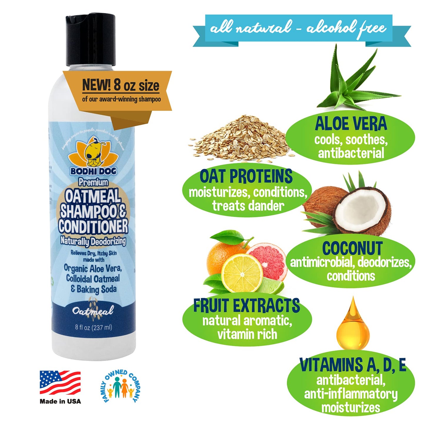 Bodhi Dog Premium Dog Cologne - Deodorizing Dog Perfume & Conditioner for Dogs & Cats - Natural Long Lasting Spray - Keeps Pets Fresh All Day - Gentle & Safe Formula, Made in USA (Baby Powder 4 Fl Oz)