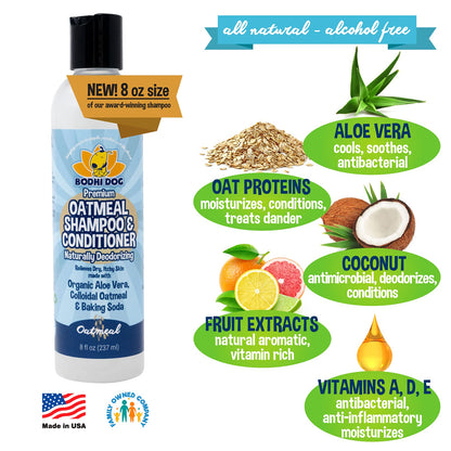 Bodhi Dog Premium Dog Cologne - Deodorizing Dog Perfume & Conditioner for Dogs & Cats - Natural Long Lasting Spray - Keeps Pets Fresh All Day - Gentle & Safe Formula, Made in USA (Baby Powder 4 Fl Oz)