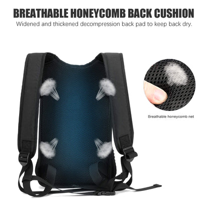 Dog Front Carrier Backpacks for Small Dogs, Legs Out Pet Carrier Sling Backpack with Adjustable Padded Ventilated Shoulder Straps, Easy-Fit for Traveling Hiking Camping,Medium
