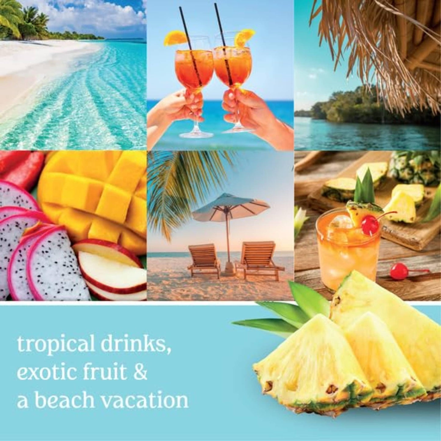 Yankee Candle Hanging Car Jar Ultimate 3-Pack Air Fresheners Neutralizes Odors Up to 30 Days Includes: Beach Walk Pink Sands and Sun and Sand (Pack of 3)
