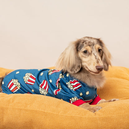 Fitwarm Bowknot Dog Pajamas, Warm Clothes for Small Dogs Girl, Fleece Pet Onesie with Feet, Burgundy Red, White, Small