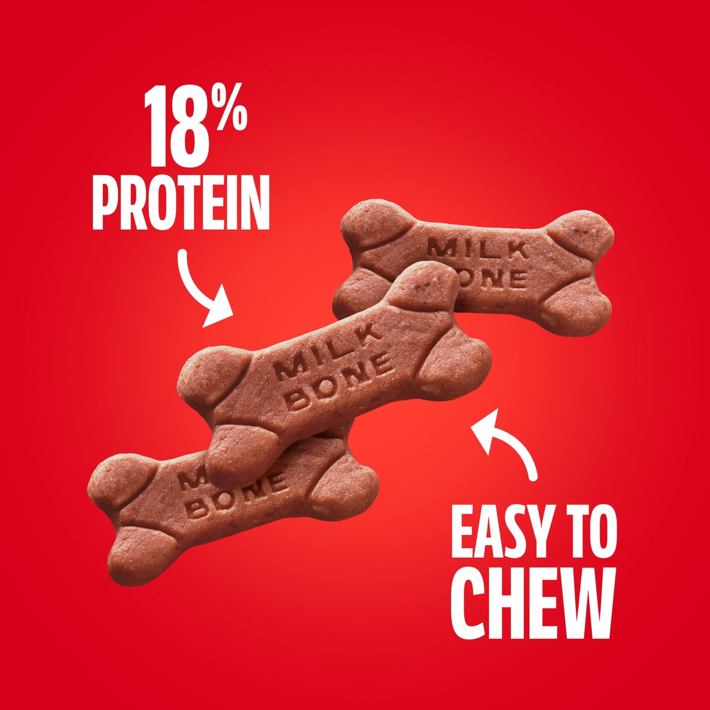 Milk-Bone Soft & Chewy Dog Treats, Beef & Filet Mignon Recipe, 25 Ounce