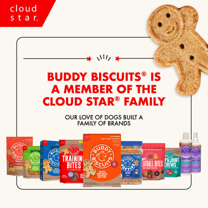 Buddy Biscuits Trainers 10 Oz. Pouch of Training Bites Soft & Chewy Dog Treats Made with Bacon Flavor