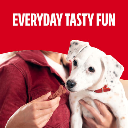 Milk-Bone Soft & Chewy Dog Treats, Beef & Filet Mignon Recipe, 25 Ounce
