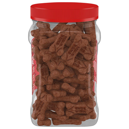 Milk-Bone Soft & Chewy Dog Treats, Beef & Filet Mignon Recipe, 25 Ounce