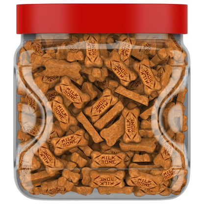 Milk-Bone Soft & Chewy Dog Treats, Beef & Filet Mignon Recipe, 25 Ounce