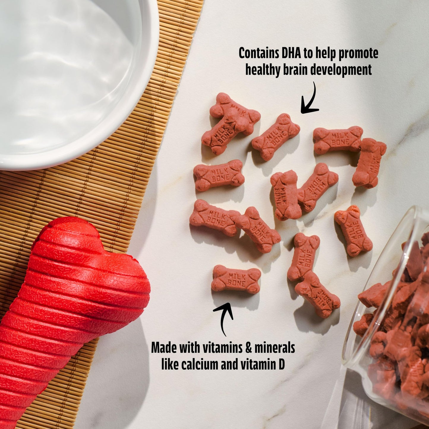 Milk-Bone Soft & Chewy Dog Treats, Beef & Filet Mignon Recipe, 25 Ounce