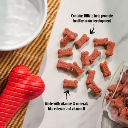 Milk-Bone Soft & Chewy Dog Treats, Beef & Filet Mignon Recipe, 25 Ounce