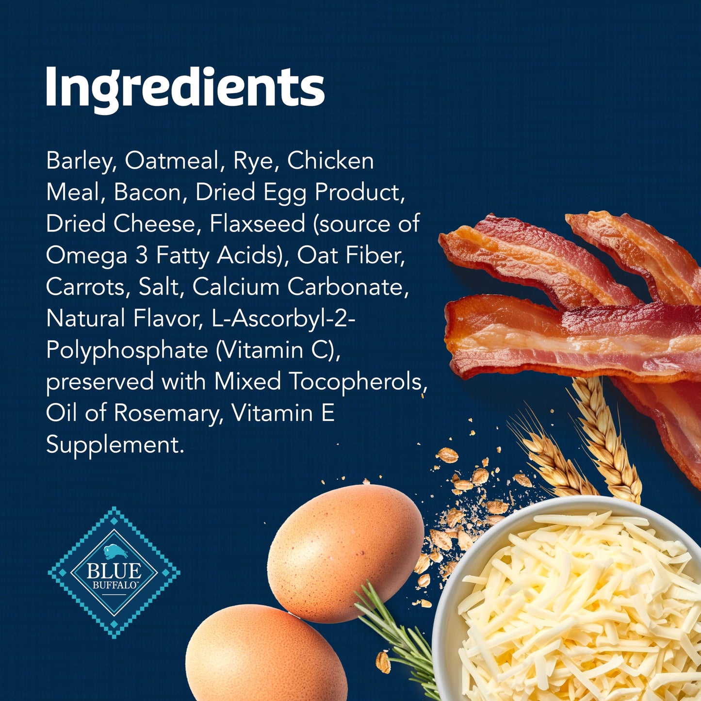 Blue Buffalo Health Bars Mini Crunchy Dog Biscuits, Oven-Baked with Natural Ingredients, Apples & Yogurt, 16-oz Bag