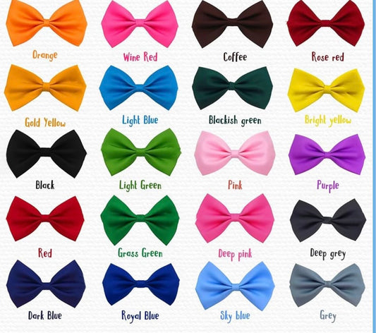 Custom Name Hair Bows